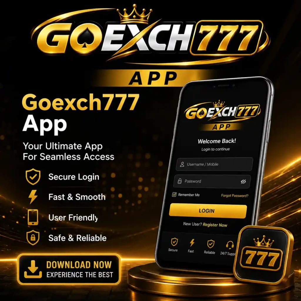 Goexch777 App