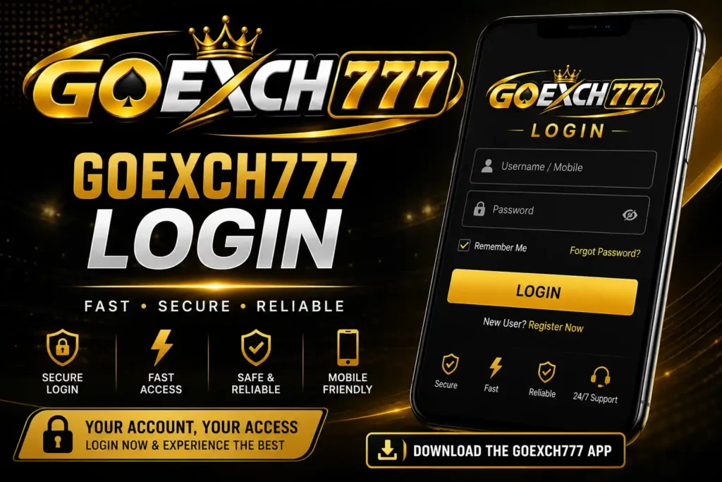 Goexch777 Login