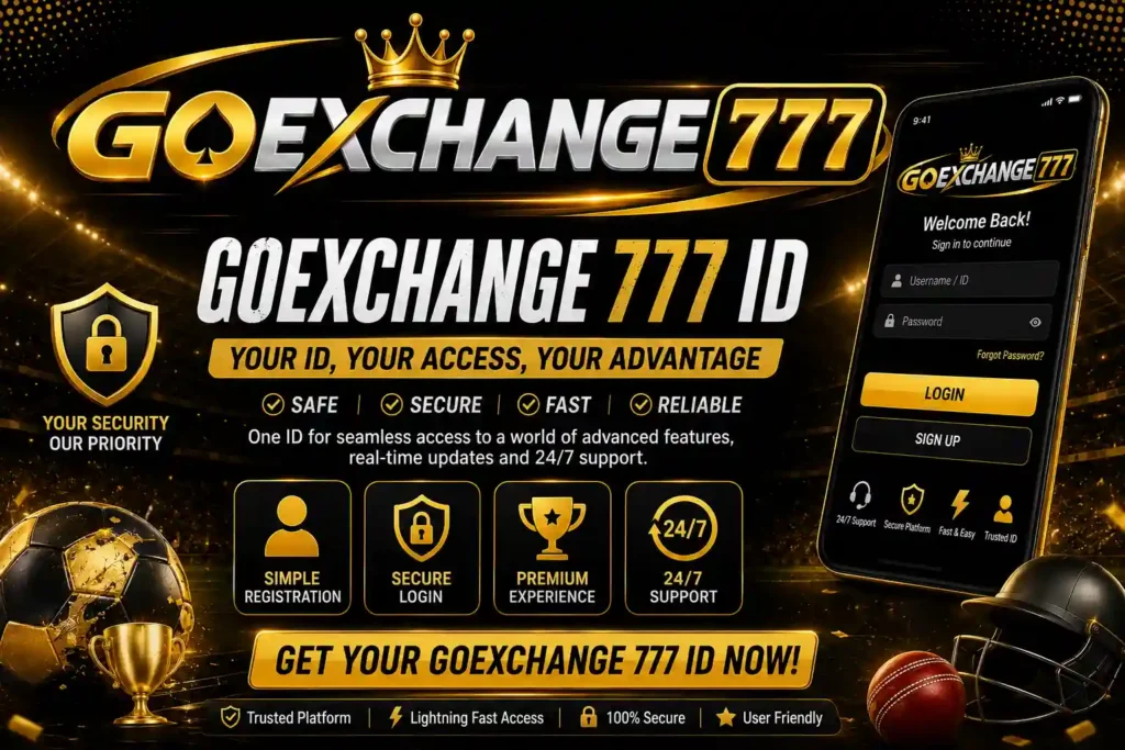 Goexchage777 ID